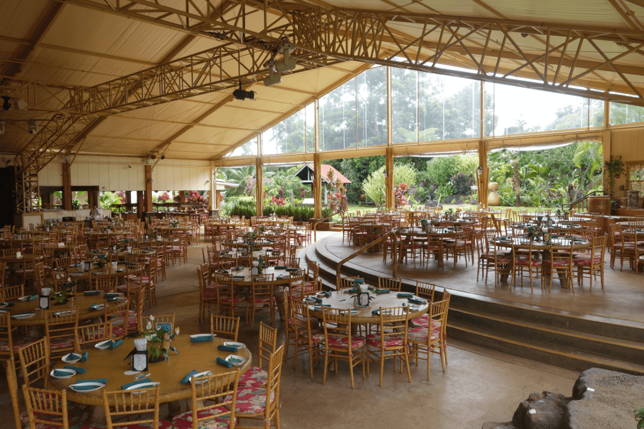 Luàu Kalamaku dinner show Alii Kai Resort Kauai