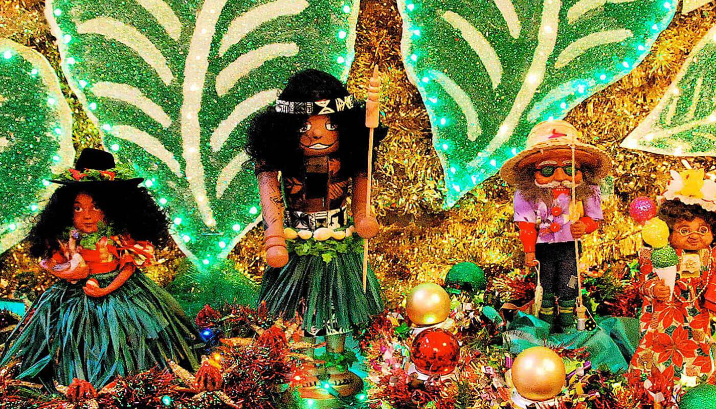 Enjoy the holidays at the Kauai Festival of Lights