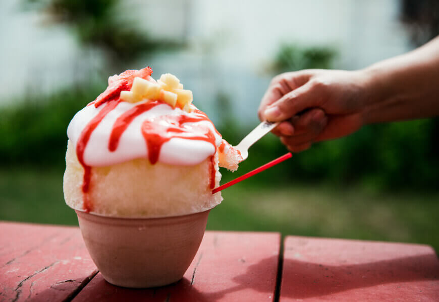 Local Kauai Foods Shave Ice