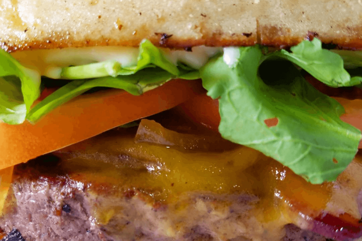 A Kickshaw burger