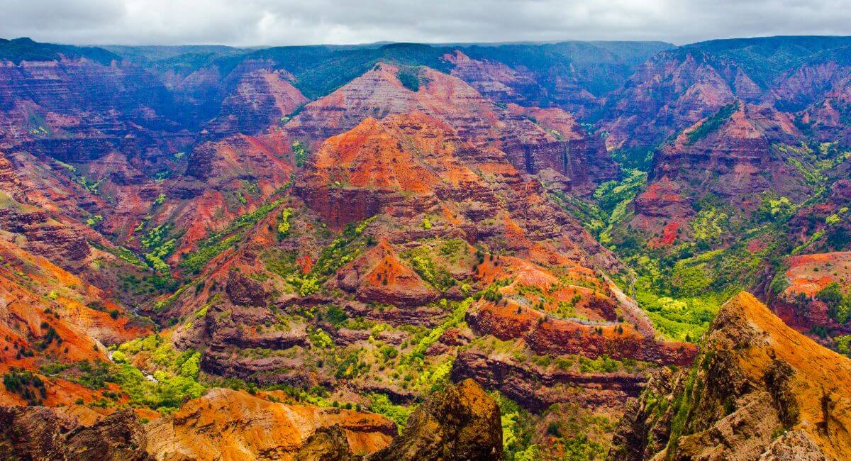 Waimea Canyon Kauai