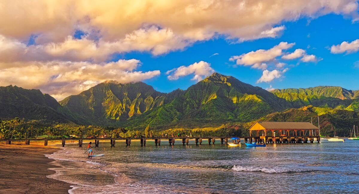 Hanalei Bay North Shore of Kauai