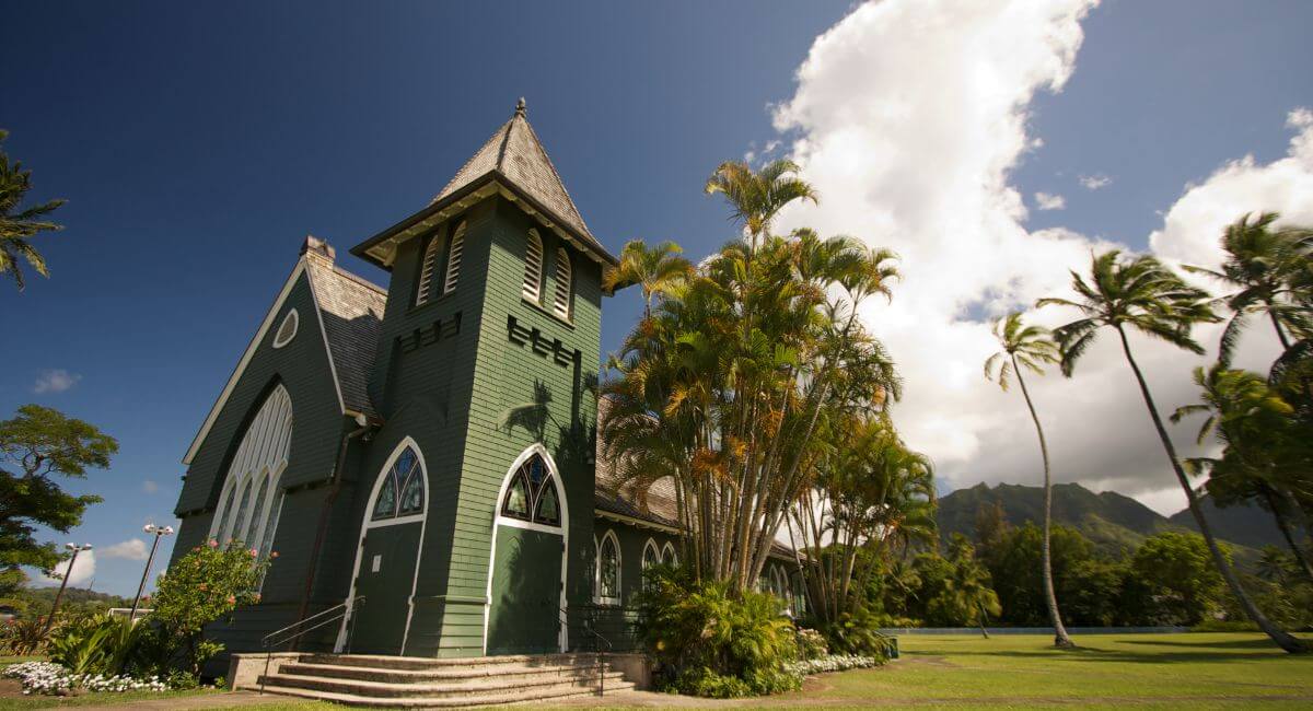 Hanalei Town on North Shore or Kauai