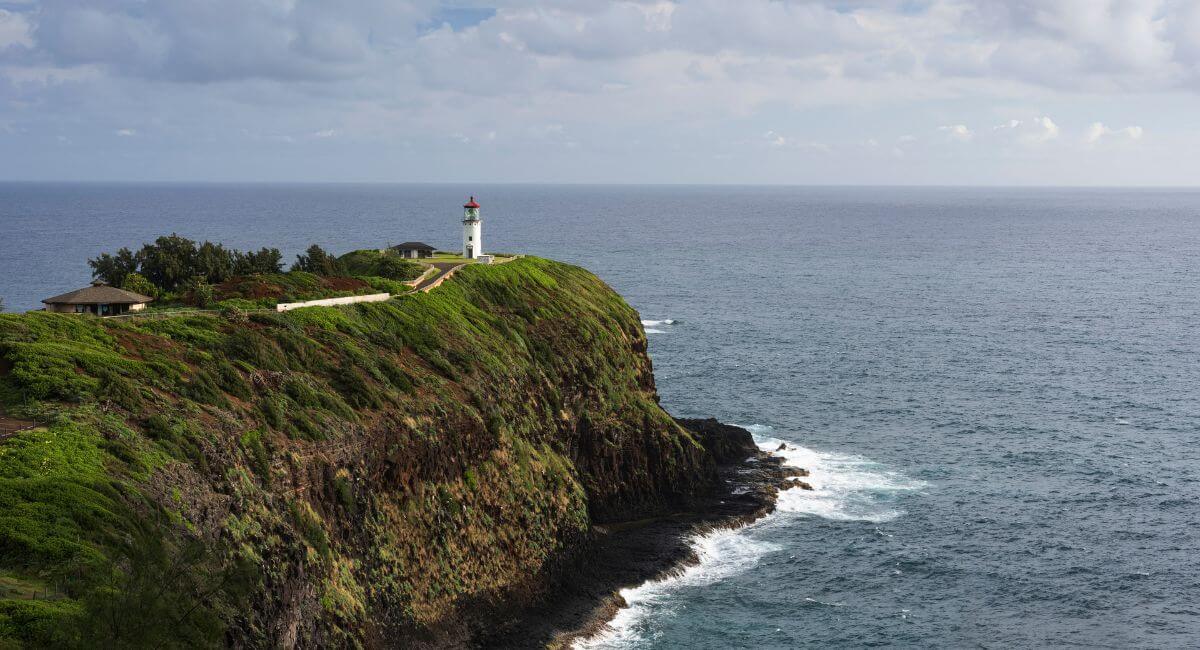 Kilauea Lighthouse North Shore of Kauai