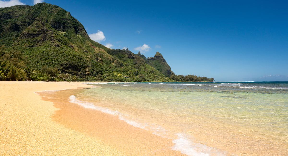 Tunnels Beach North Shore of Kauai