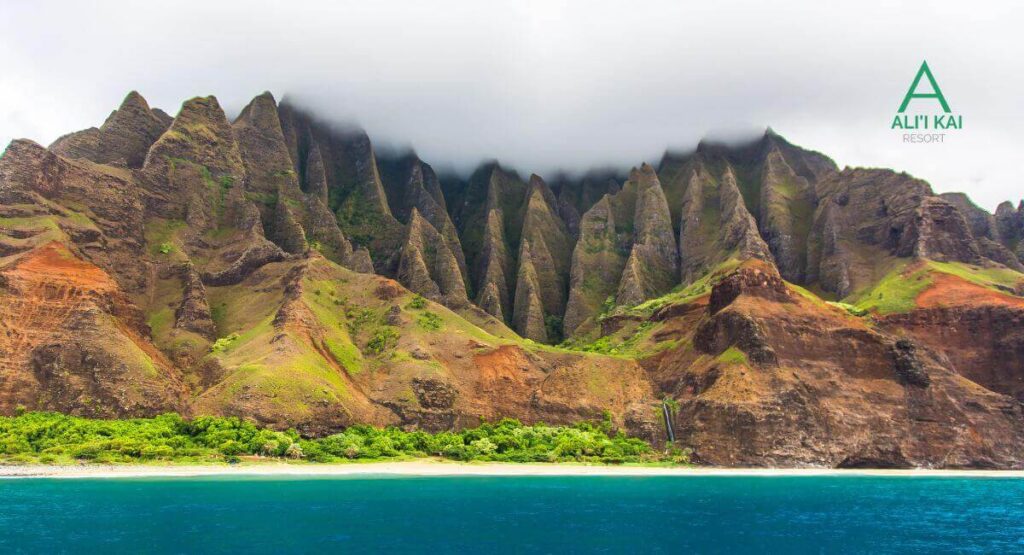 Hawaiian vacation Napali Coast, Kauai