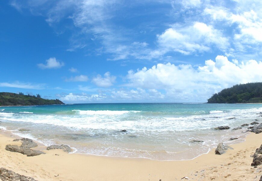 Kauai beach