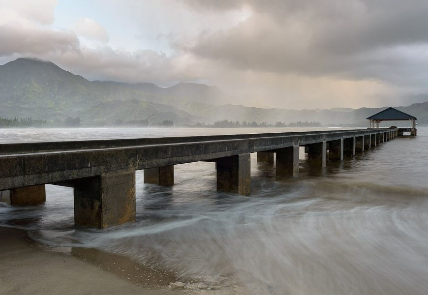 Hanalei pier