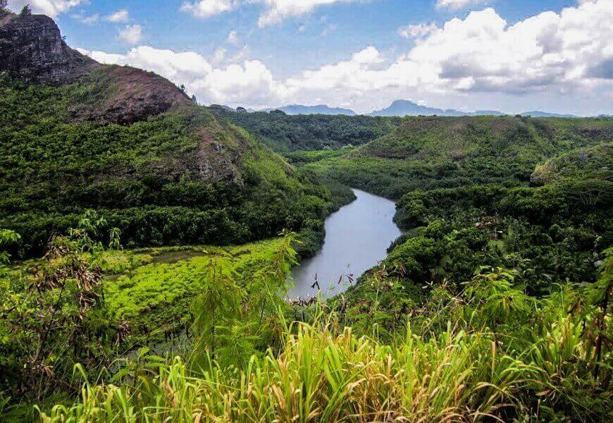 Hanalei river