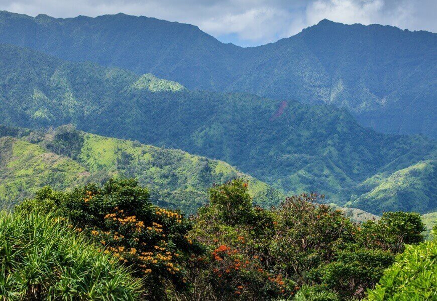 Kauai landscape