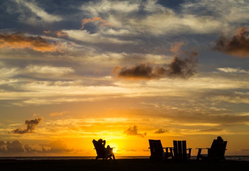 Kauai sunset