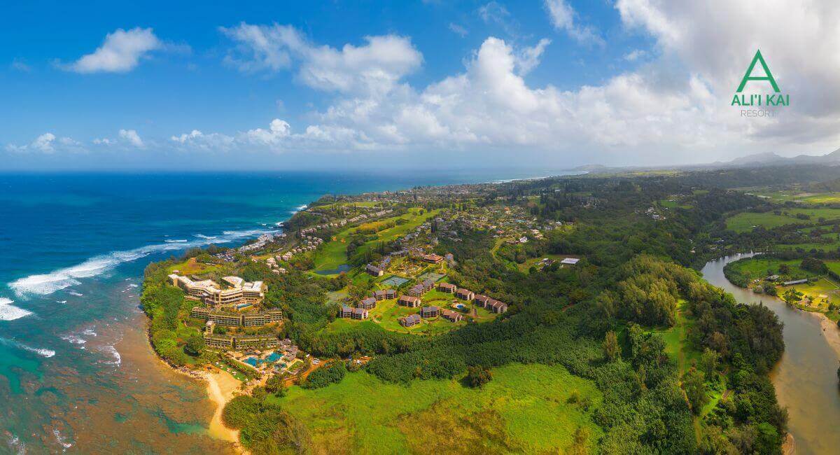 Ali'i Kai Resort in Princeville Kauai