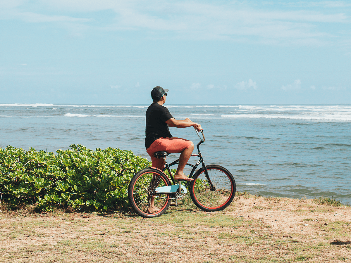 Biking