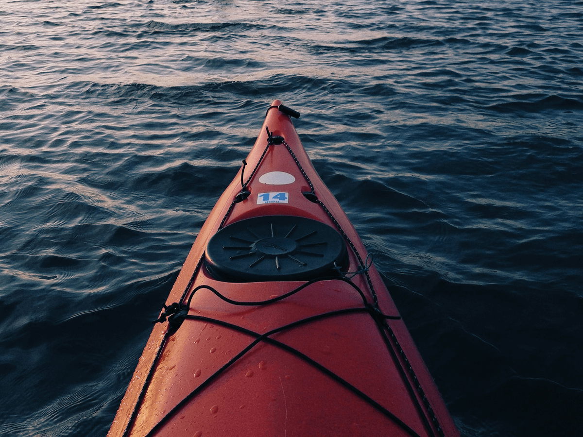 Kayaking