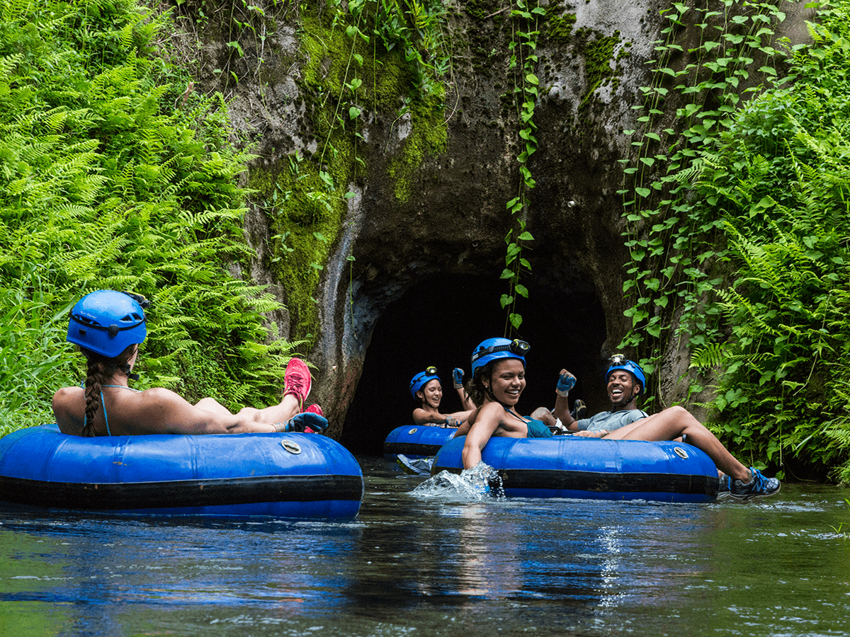 Mountain Tubing