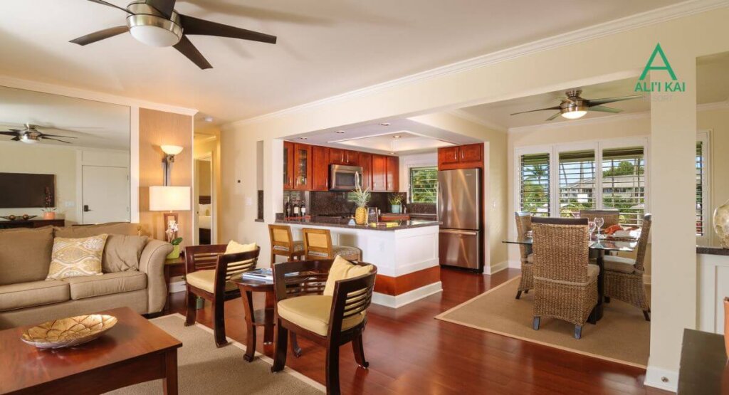 renting a condo in Kauai