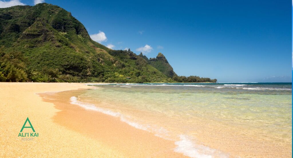 Princeville Tunnels Beach