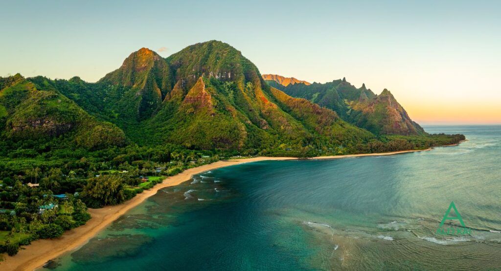 Tunnels Beach Kauai