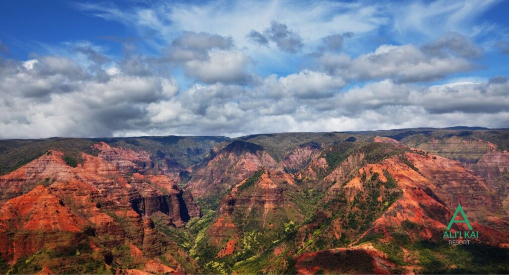 Waimea Canyon Kauai