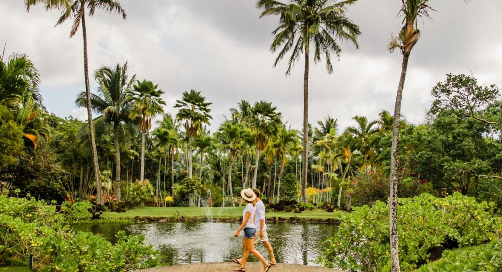 Na Aina Kai Botanical Gardens