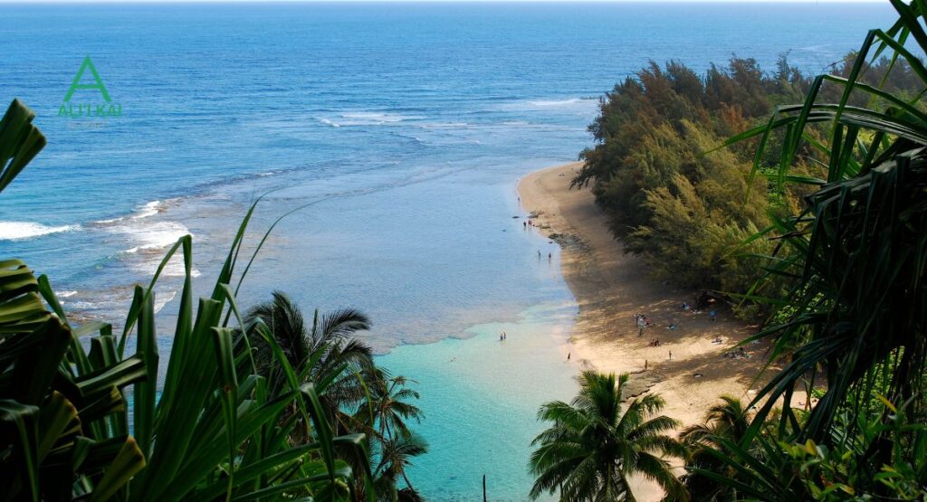Ke'e Beach