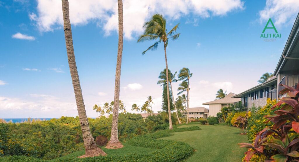 Ali'i Kai Resort Gardens