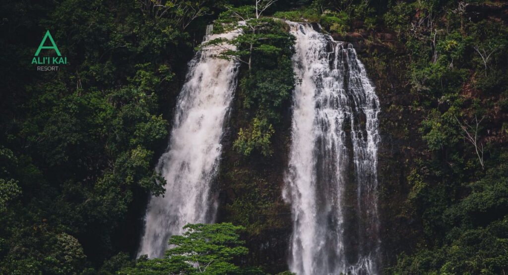 Opaeka Falls