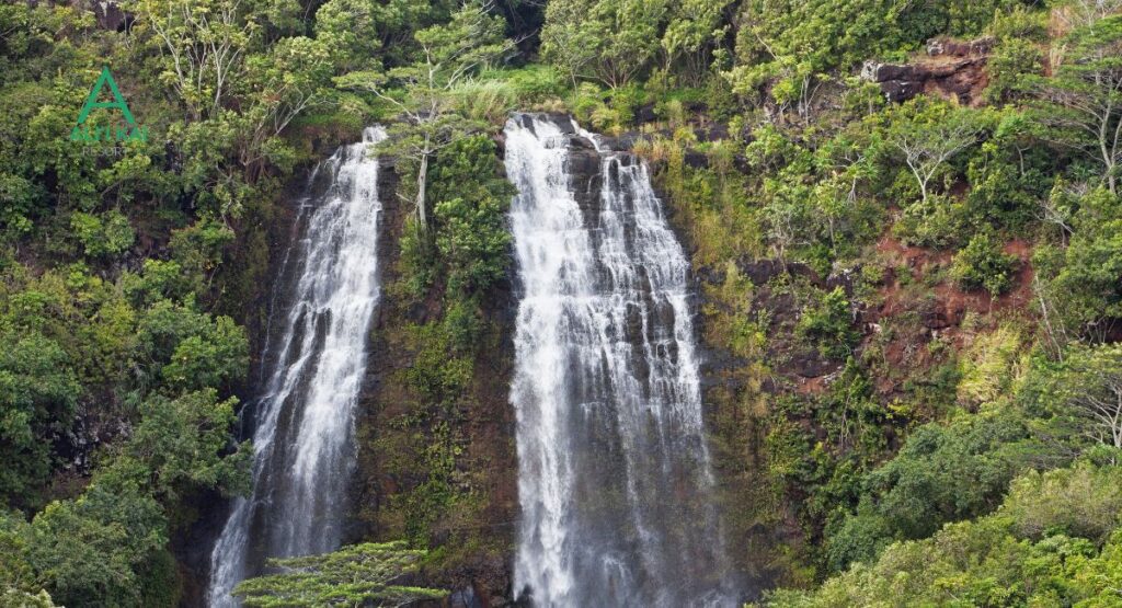 Ōpaekaʻa Falls