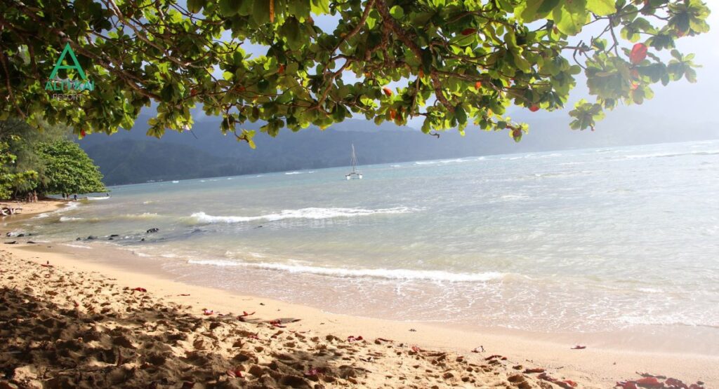 Pu'u Poa beach
